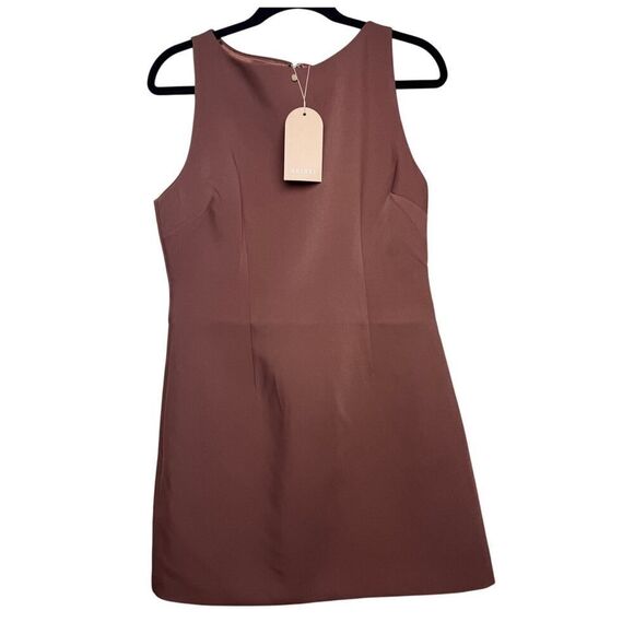 Meshki Angela Suiting Mini Dress NWT Sz. L - Picture 3 of 9